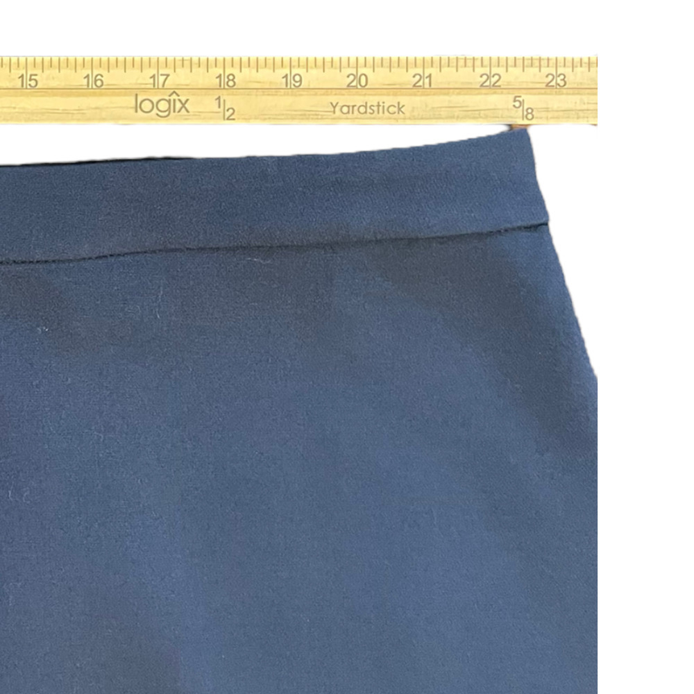 Eloquii Navy Blue Pencil Skirt Size 22 - Picture 7 of 7